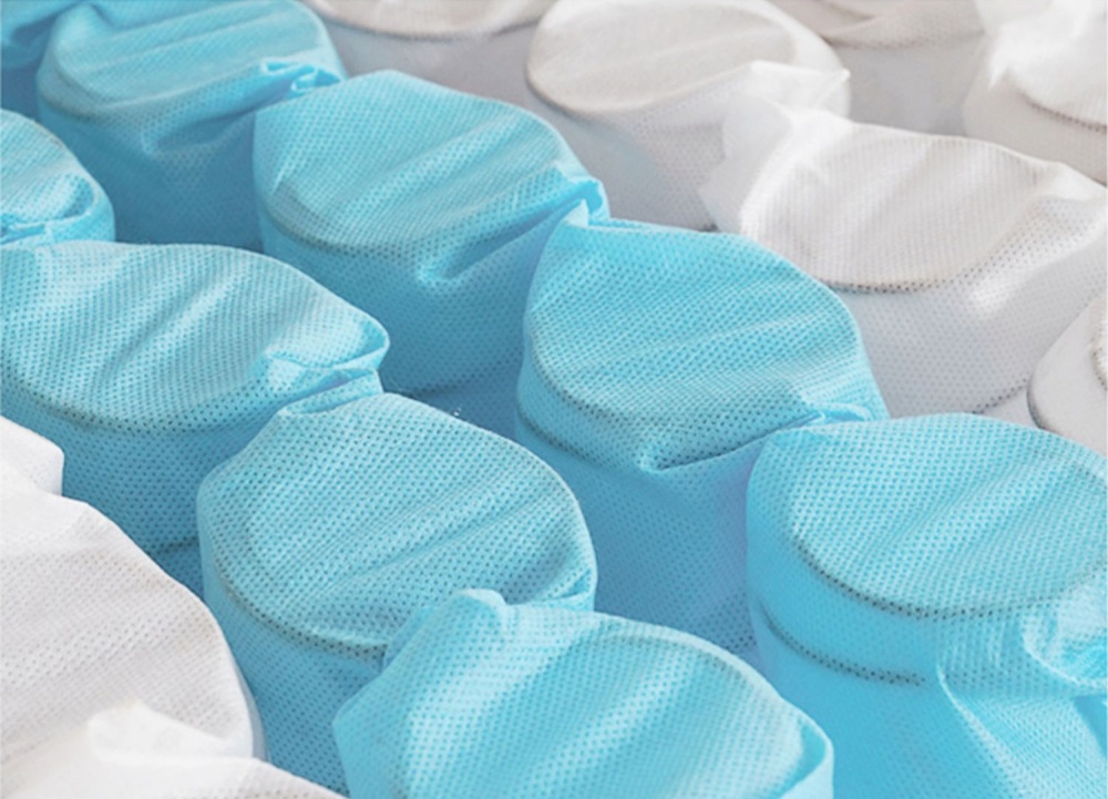 Blue memory foam box mattress latex Simmons spring home roll bag compression upholstered thick five-star hotel