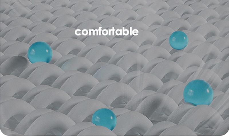 Blue memory foam box mattress latex Simmons spring home roll bag compression upholstered thick five-star hotel