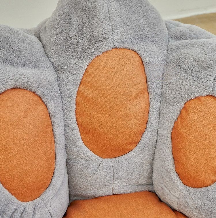 Cat's paw lazy sofa home cute girl bean bag creative bedroom balcony single chair