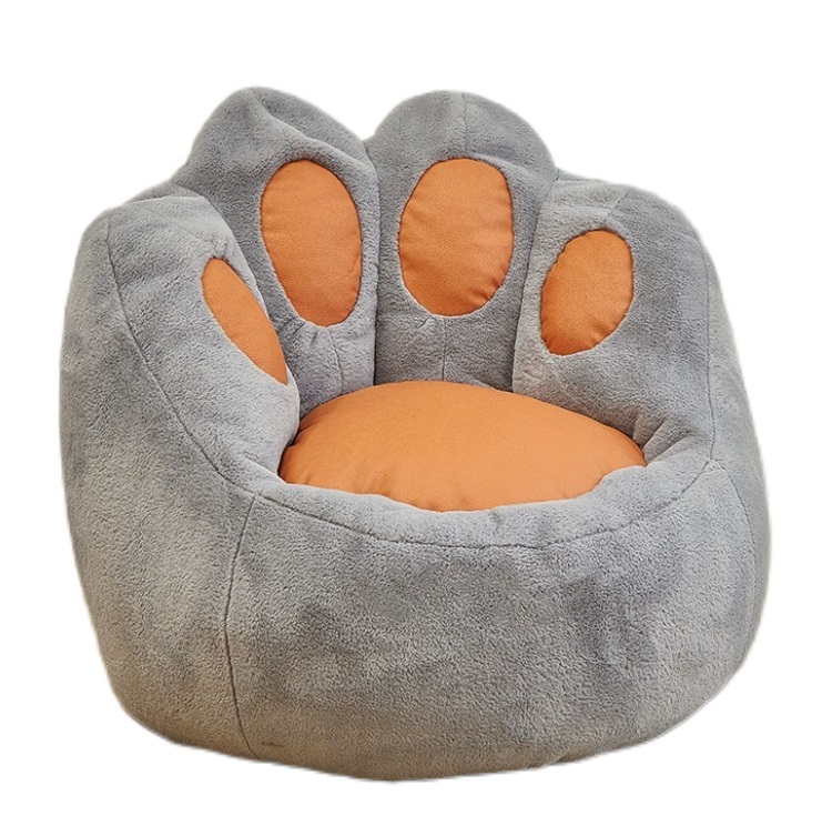 Cat's paw lazy sofa home cute girl bean bag creative bedroom balcony single chair