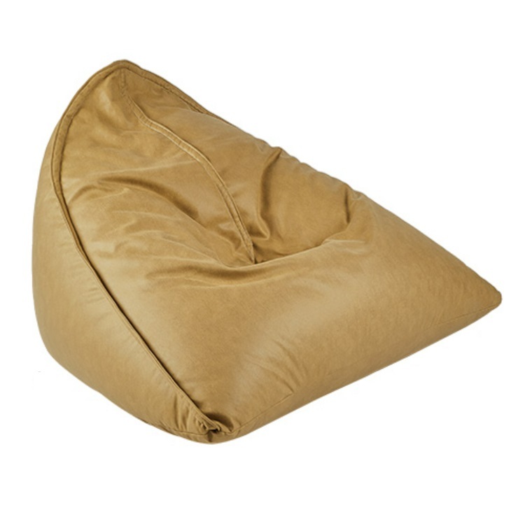 Nordic balcony lazy sofa living room tatami bean bag technology cloth bedroom single lounge chair