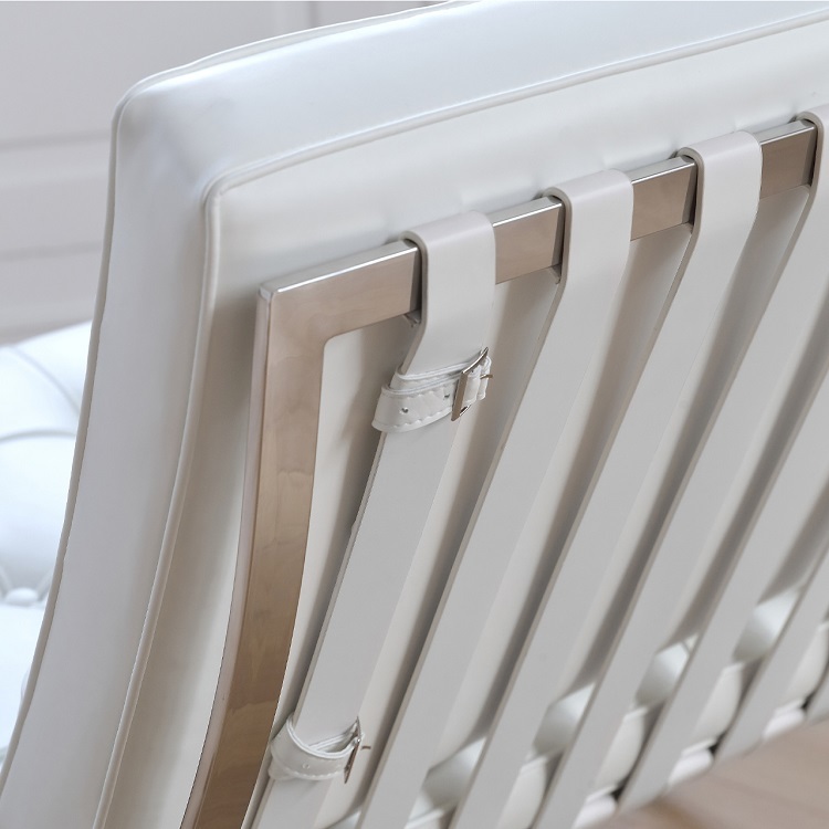 Barcelona Italian single sofa chair designer home living room leisure technology leather lounger