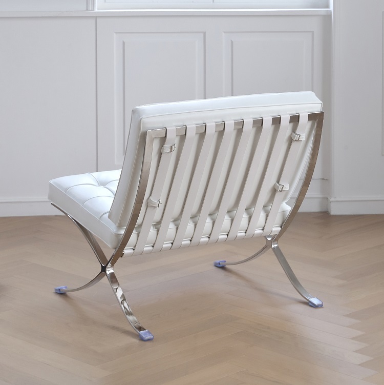 Barcelona Italian single sofa chair designer home living room leisure technology leather lounger