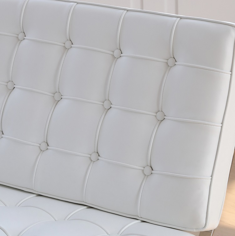 Barcelona Italian single sofa chair designer home living room leisure technology leather lounger