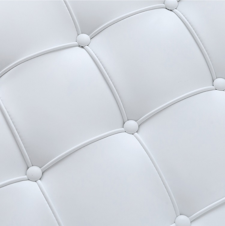 Barcelona Italian single sofa chair designer home living room leisure technology leather lounger