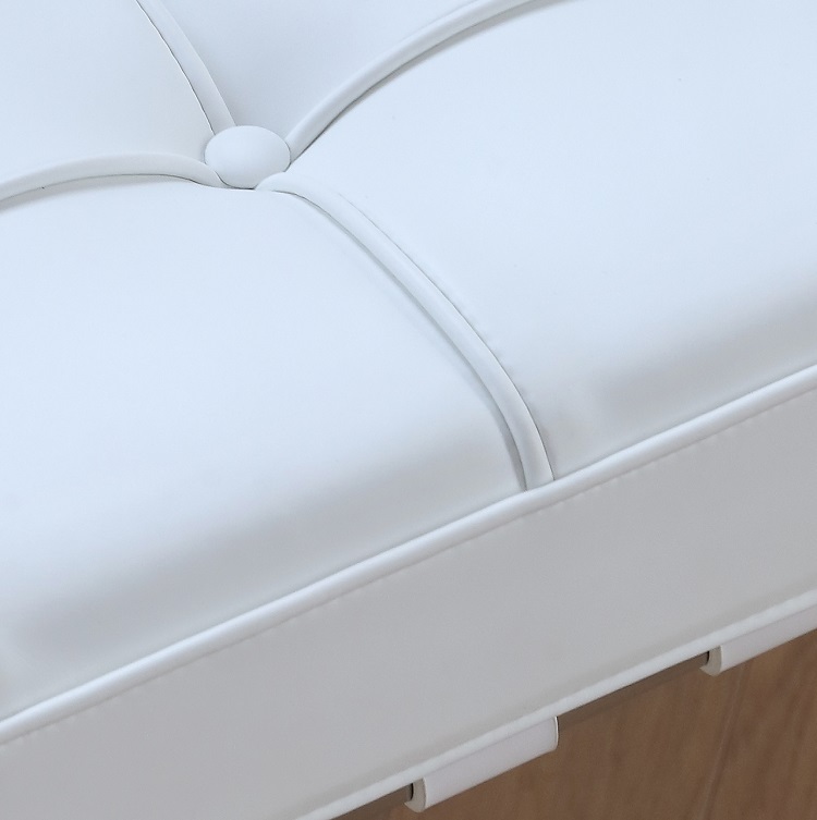 Barcelona Italian single sofa chair designer home living room leisure technology leather lounger