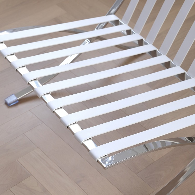 Barcelona Italian single sofa chair designer home living room leisure technology leather lounger