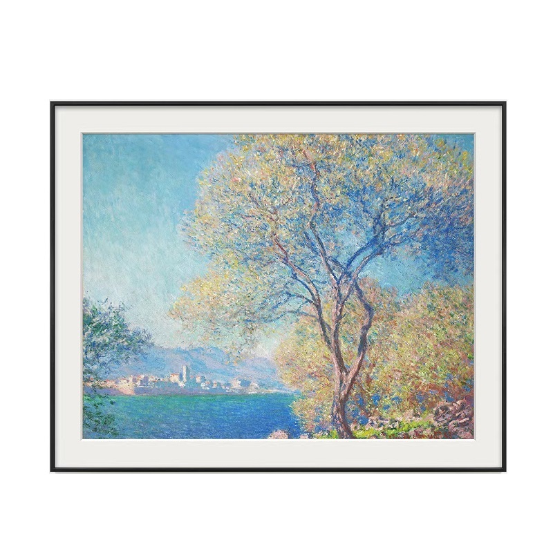 Moneta Antibes Seen from the Salis Gardens museum-level ultra-clear replica prints, European-style living room oil paintings, wall paintings