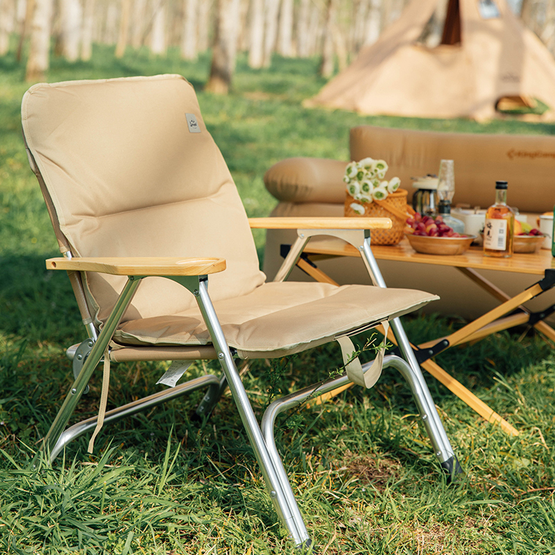 Sofa folding chair outdoor camping portable removable chair self drive tour home park style