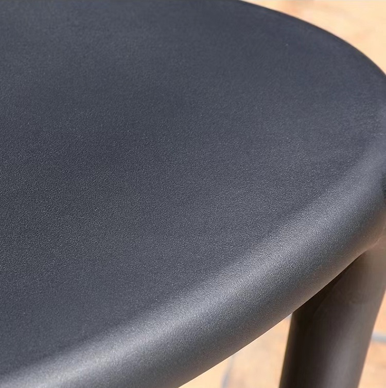 Outdoor simple dining table chairs patio balcony outdoor home dining chairs