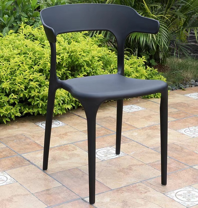 Outdoor simple dining table chairs patio balcony outdoor home dining chairs