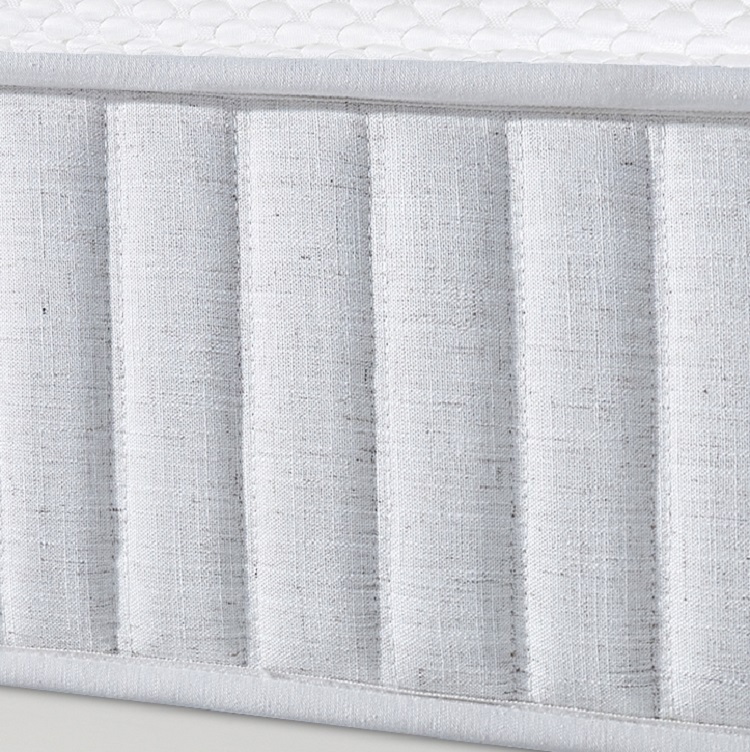 High End 7 Star Hotel Traret latex compression roll mattress ice silk fabric high-end hotel household mattress 1 .8m