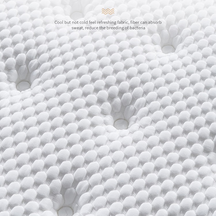 High End 7 Star Hotel Traret latex compression roll mattress ice silk fabric high-end hotel household mattress 1 .8m