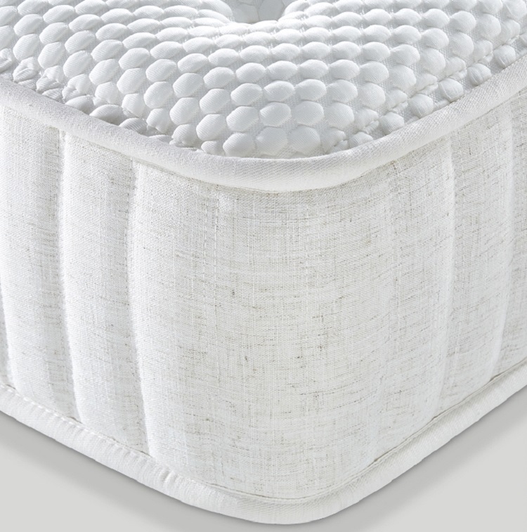 High End 7 Star Hotel Traret latex compression roll mattress ice silk fabric high-end hotel household mattress 1 .8m