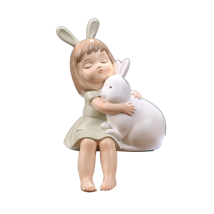 Creative little girl cute ornaments children's room bedroom soft decoration girly heart table decoration women's birthday gift