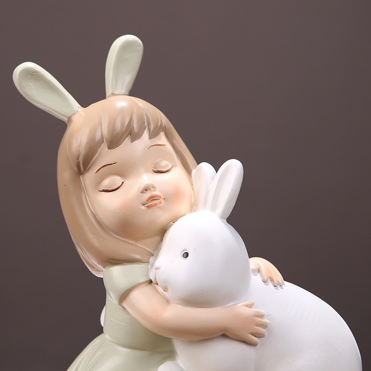 Creative little girl cute ornaments children's room bedroom soft decoration girly heart table decoration women's birthday gift