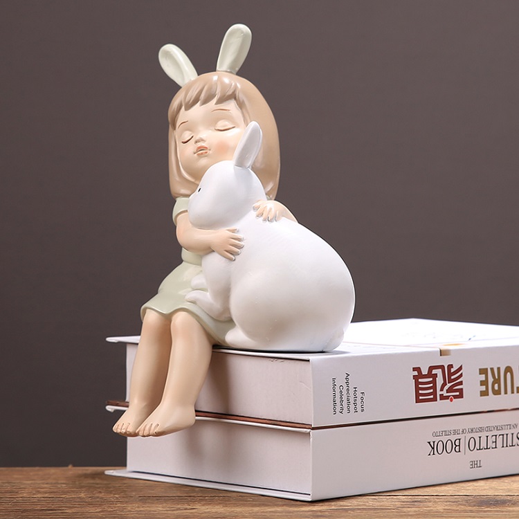 Creative little girl cute ornaments children's room bedroom soft decoration girly heart table decoration women's birthday gift