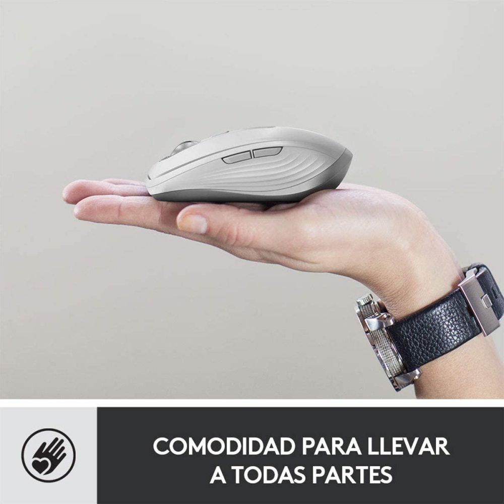 Logitech MX Anywhere 3 USB/BT Mouse PALE WHITE