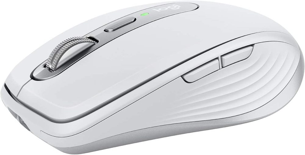 Logitech MX Anywhere 3 USB/BT Mouse PALE WHITE