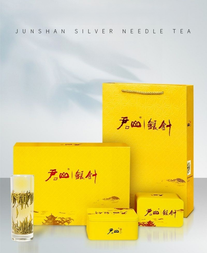 White Tea China Tea Premium White Silver Needle Tea Organically Grown in Fujian China Superior Chinese Silver Needle White Tea Low Caffeine 7 Years Storage