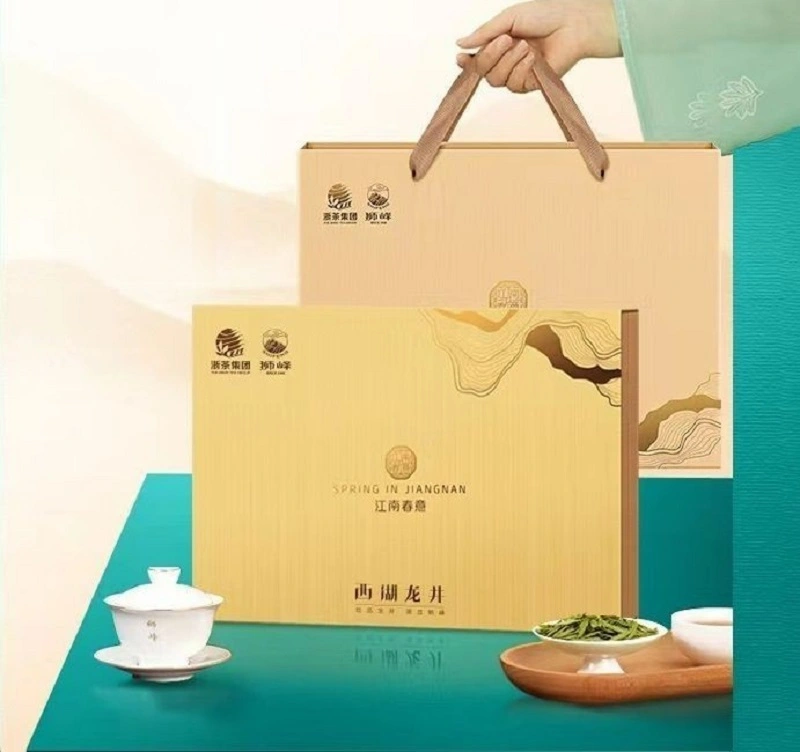 100G Green Tea China Longjing Tea