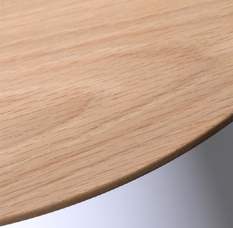 Nordic simple modern round small tea with small living room size round combination bedroom bay window low table therapy furniture