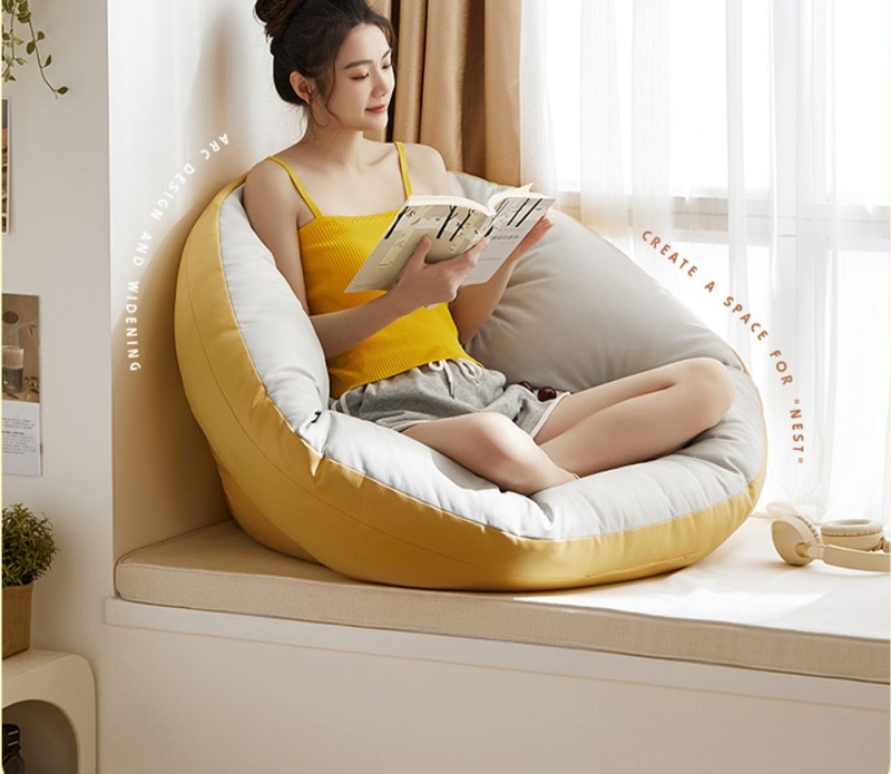 Savakoo Bay window mat,bean bag sofa,living room lazy sofa,can be used as a sleeping mat