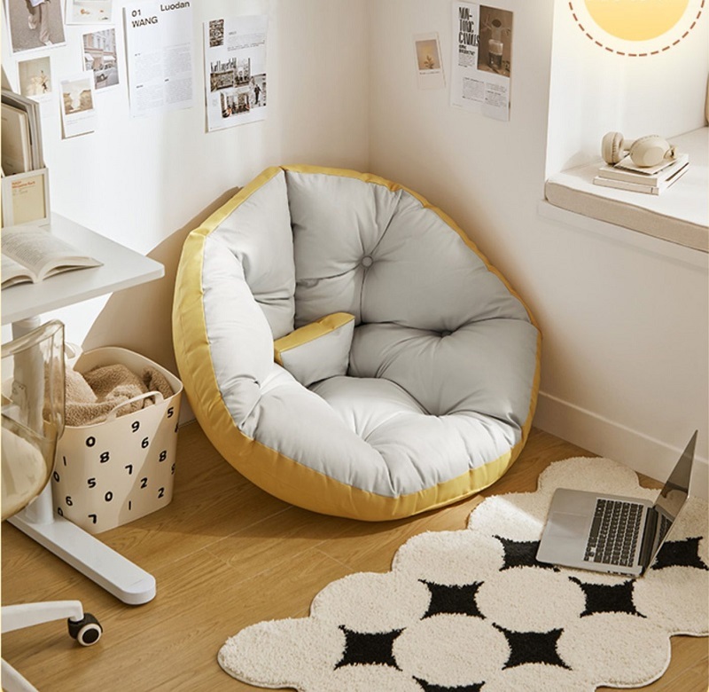 Savakoo Bay window mat,bean bag sofa,living room lazy sofa,can be used as a sleeping mat
