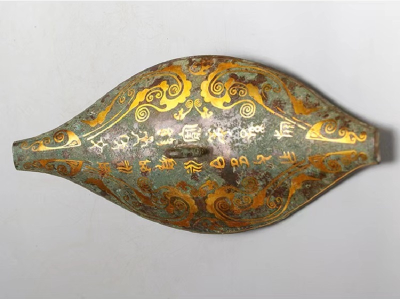 Savakoo Double-eared faucet bronze amphora fruit basket, antique ornaments