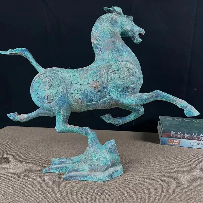Savakoo Antique ancient Pegasus copper ornaments