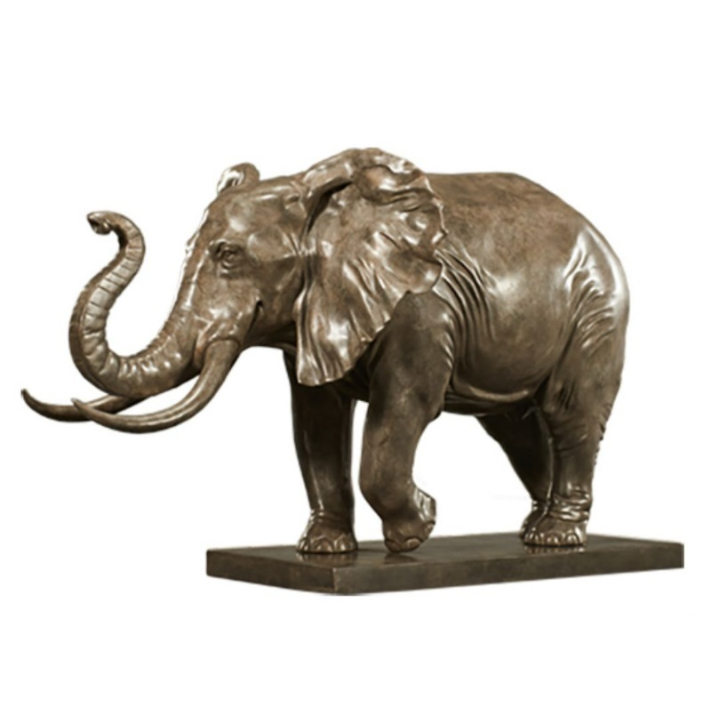 Savakoo Bronze elephant sculpture,meeting room artwork