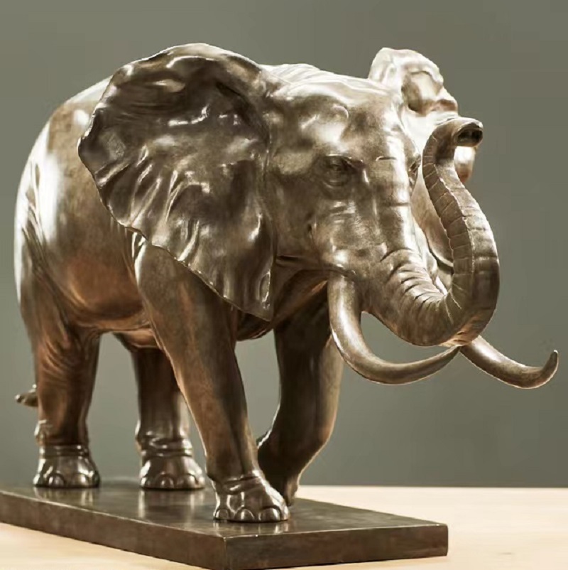 Savakoo Bronze elephant sculpture,meeting room artwork