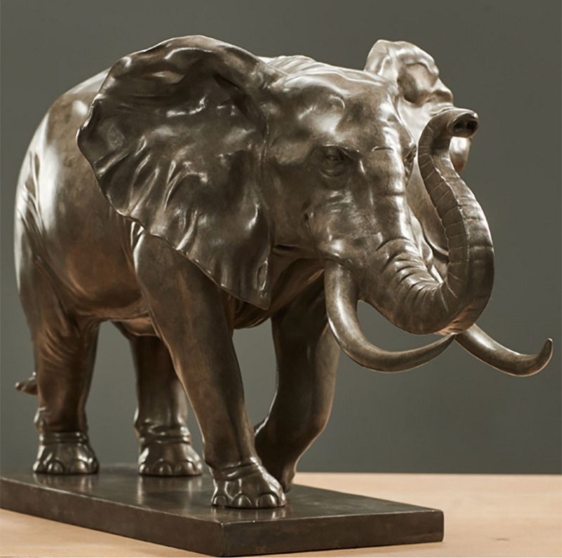Savakoo Bronze elephant sculpture,meeting room artwork