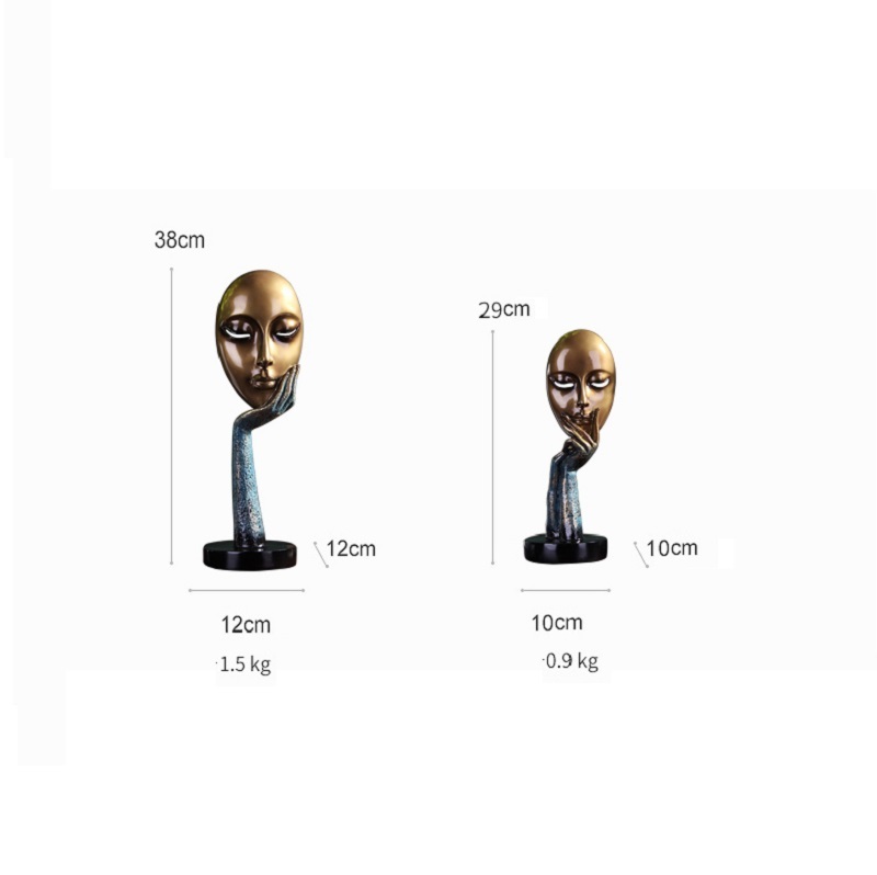 Savakoo Resin Venetian mask