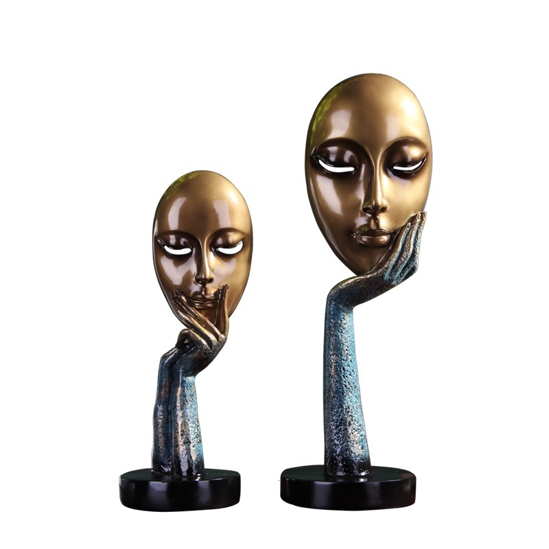 Savakoo Resin Venetian mask
