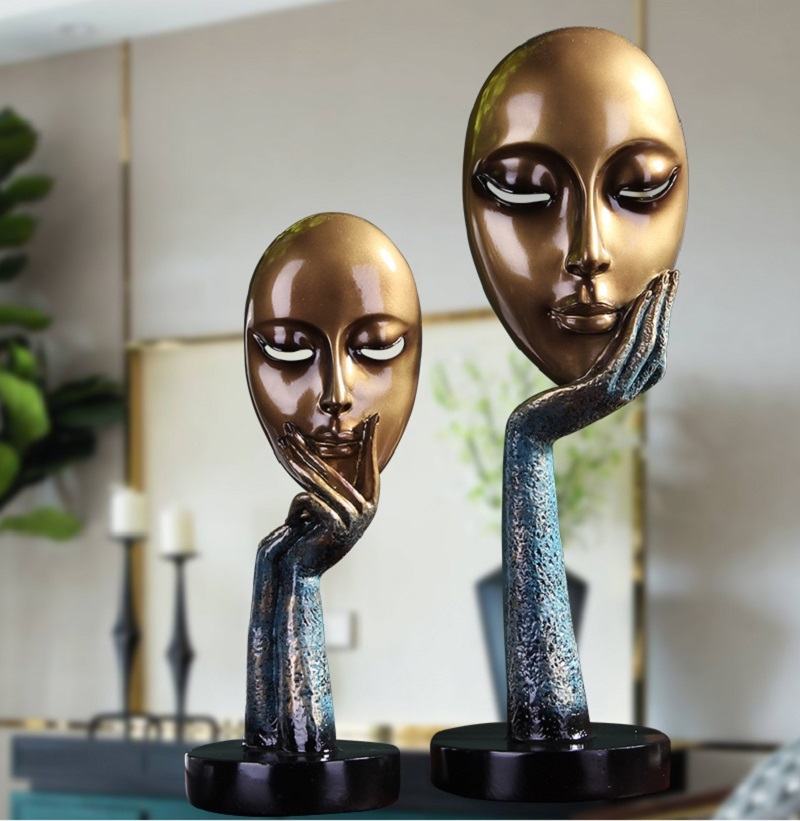 Savakoo Resin Venetian mask