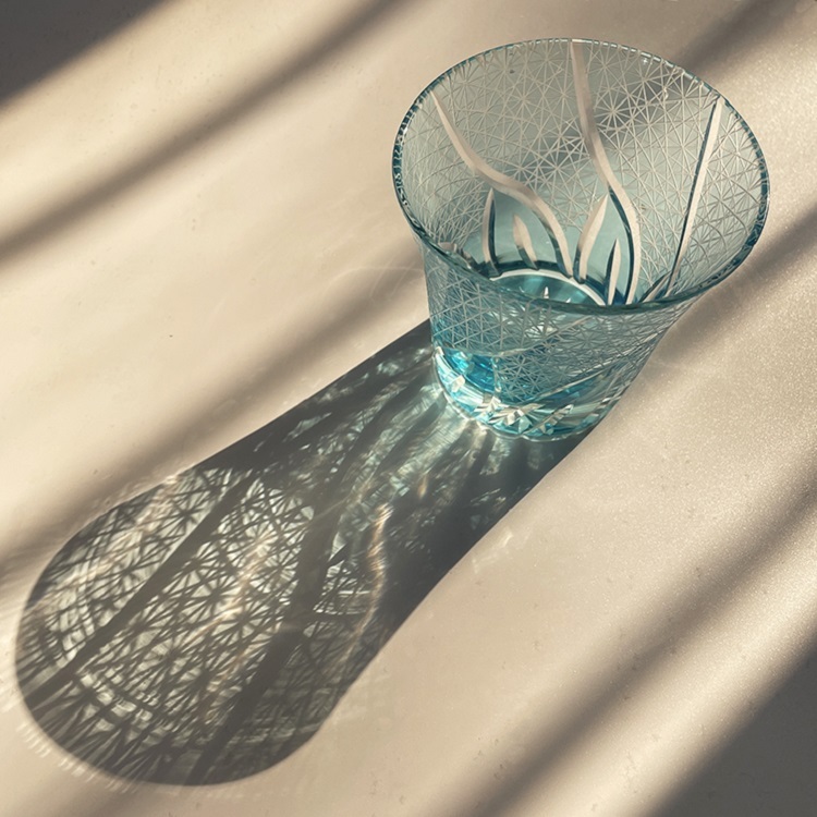 Savakoo Hand-engraved crystal glasses,whiskey glasses