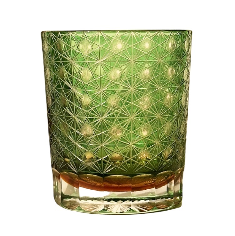 Savakoo Hand-engraved crystal glasses,whiskey glasses