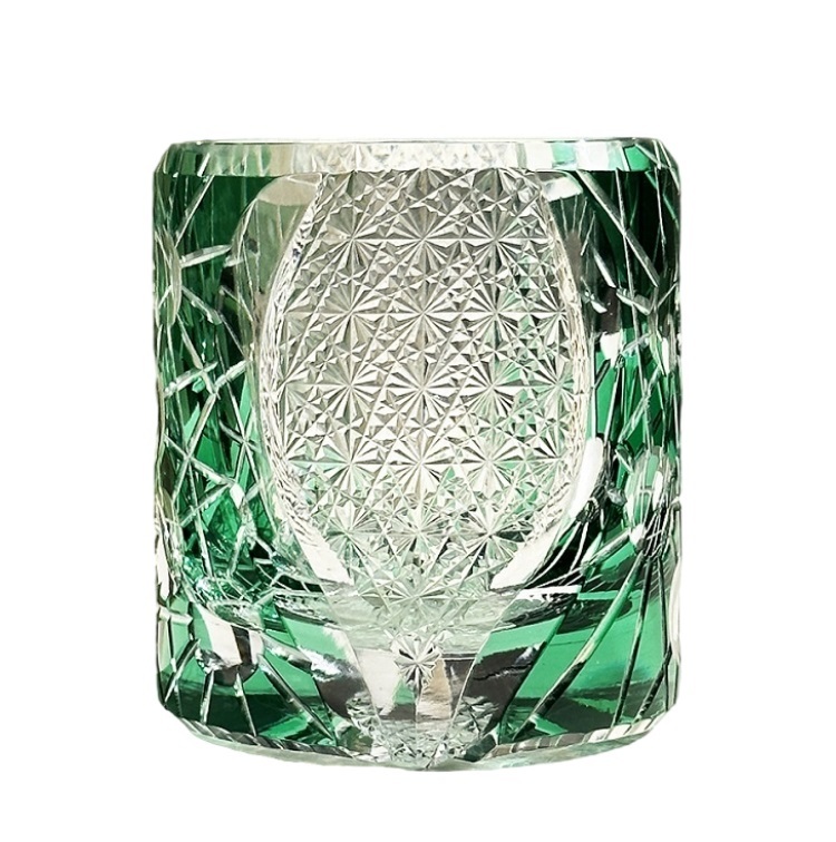 Savakoo Hand-engraved crystal glasses,whiskey glasses