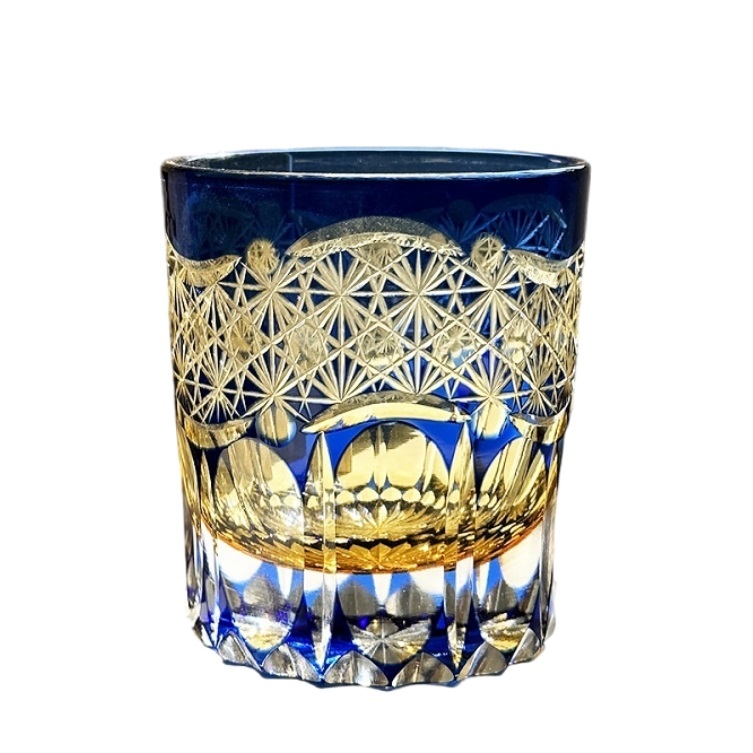 Savakoo Hand-engraved crystal glasses,whiskey glasses