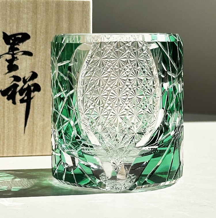 Savakoo Hand-engraved crystal glasses,whiskey glasses