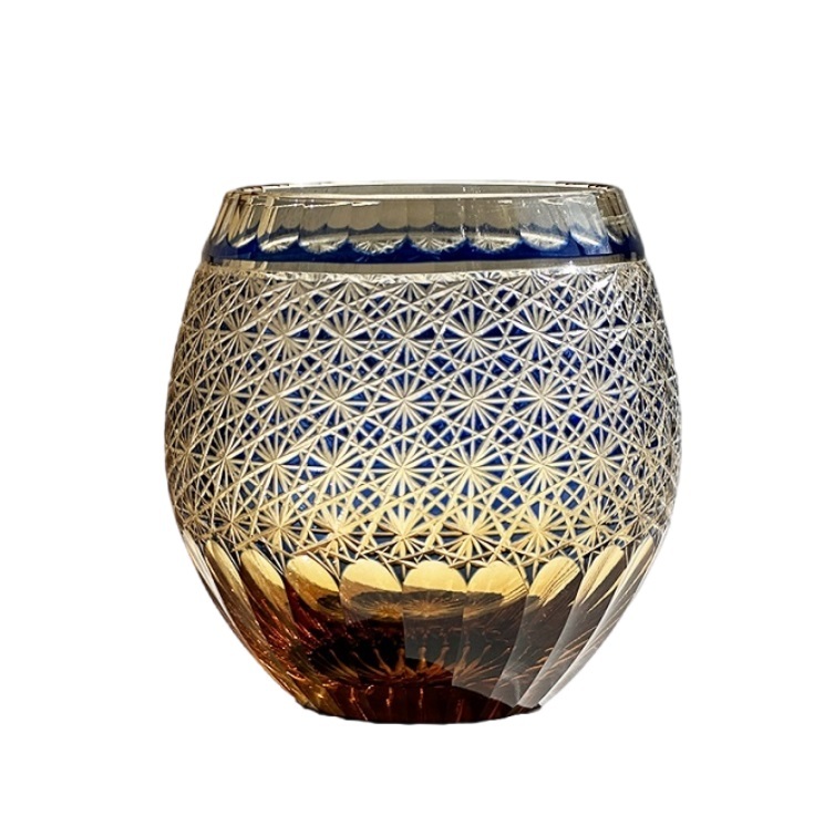 Savakoo Hand-engraved crystal glasses,whiskey glasses