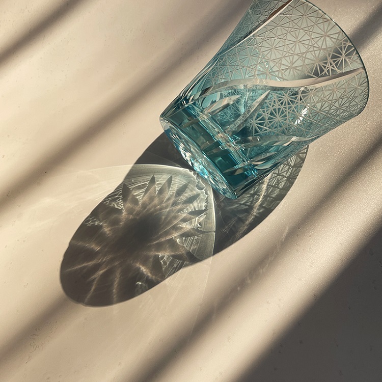 Savakoo Hand-engraved crystal glasses,whiskey glasses