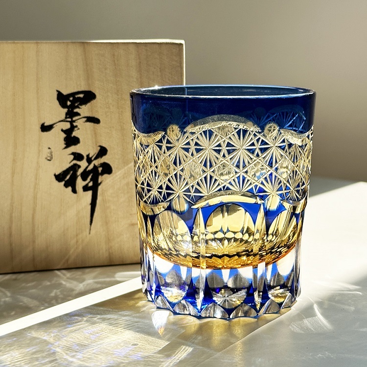 Savakoo Hand-engraved crystal glasses,whiskey glasses