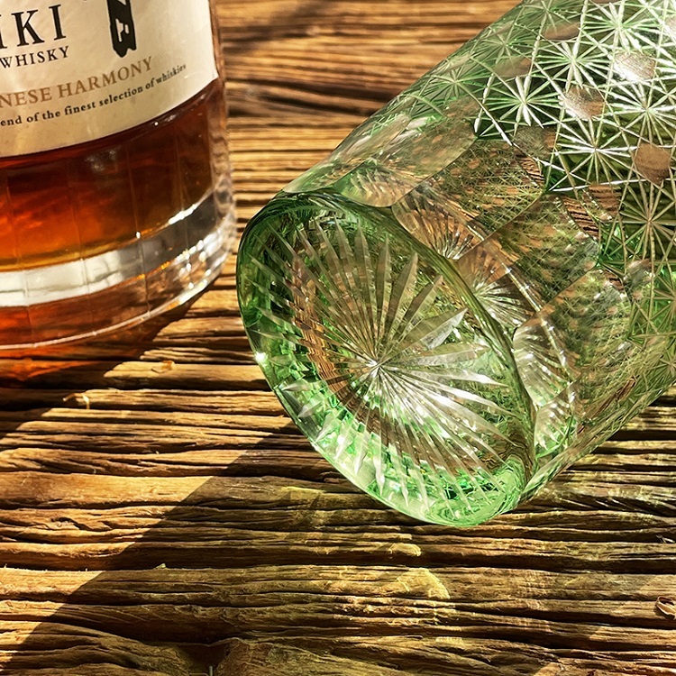 Savakoo Hand-engraved crystal glasses,whiskey glasses