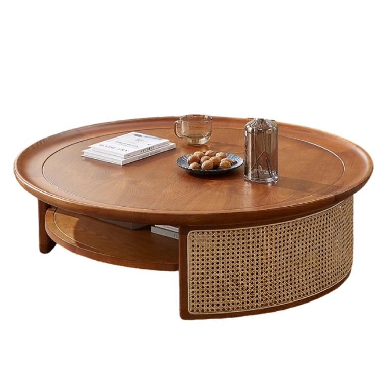 Savakoo rattan coffee table,rattan weaving coffee table