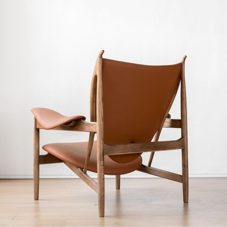 Savakoo wood chieftain chair,Walnut hunting chair