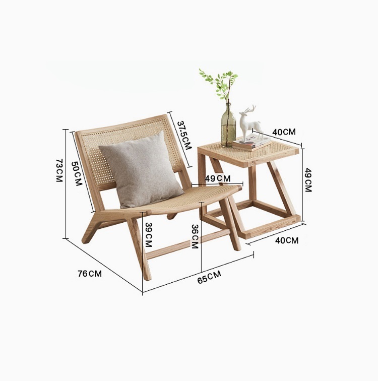 Savakoo Rattan chaise longue,balcony chairs