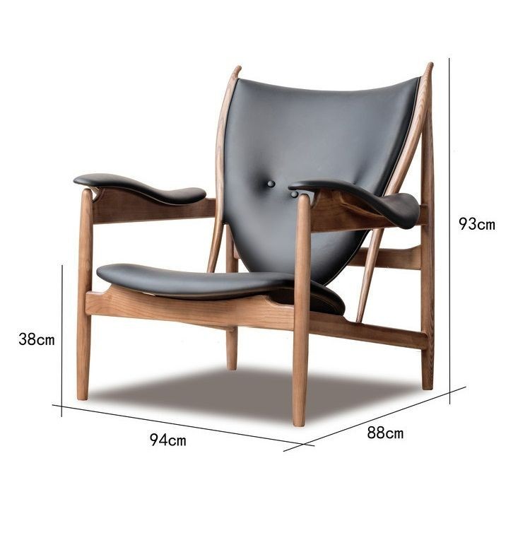 Savakoo wood chieftain chair,Walnut hunting chair