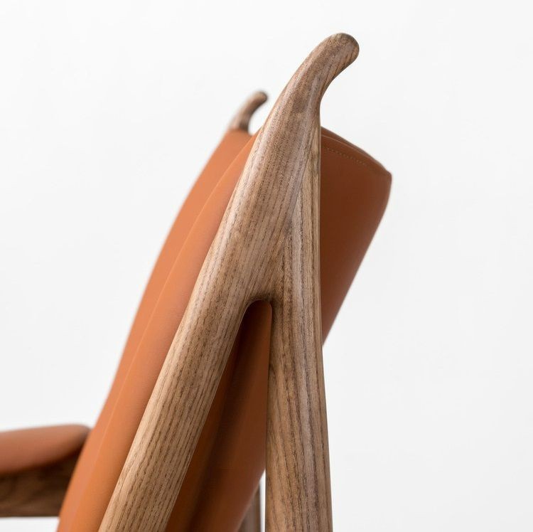 Savakoo wood chieftain chair,Walnut hunting chair